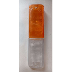 PLASTICO FARO DELANTERO BLANCO FIAT 1500 M/V